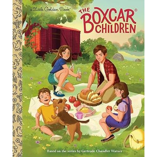 The Boxcar Children Little Golden Book