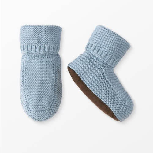 Baby Sweaterknit Booties
