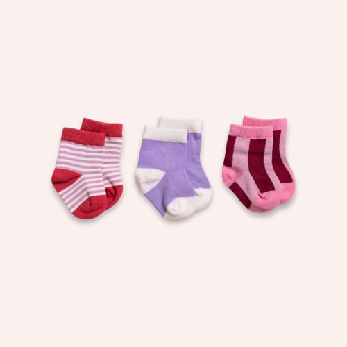 Too Cute Baby Sock Trio - Feeling Filly