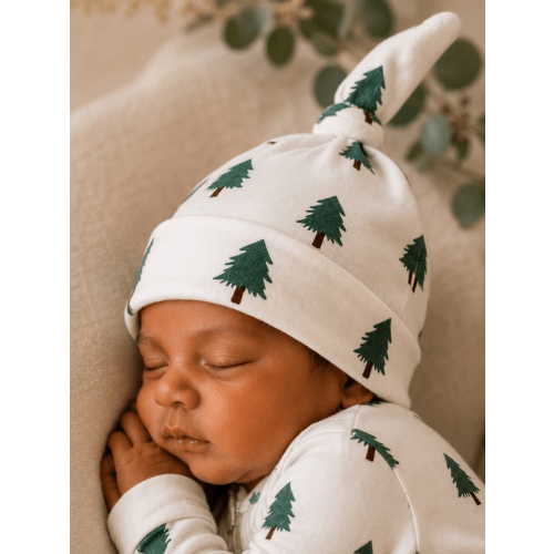 Trees / Organic Beanie