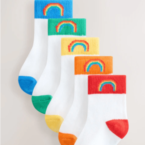 Buy Little Bird by Jools Oliver White Socks Baby 5 Pack from Next USA