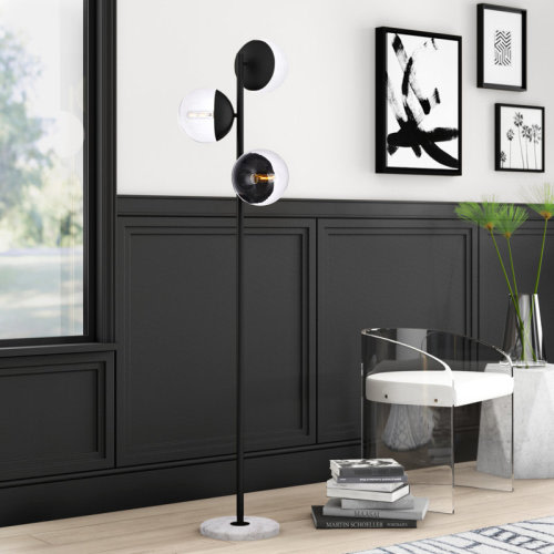 Mercury Row® Yearby 65.5" Tree Floor Lamp & Reviews | Wayfair