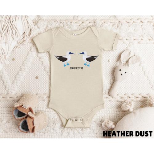 Funny Booby Baby Onesie, Future Bird Watcher, Bird Nerd Gift, Booby Bird, Expecting Father Gift, Funny Expecting Mom Gift, Booby Baby Onesie