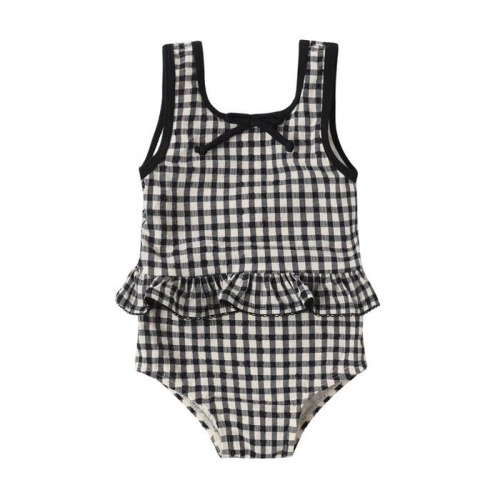 Skirted One-Piece Swimsuit