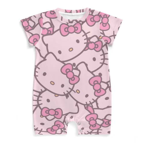 Hello Kitty Unisex Baby Boy Girl Jumpsuit Romper Bodysuit Playsuit One Piece Outfit Clothes 3-6M