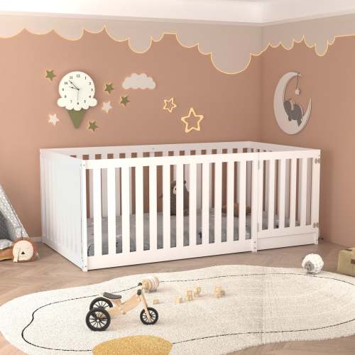 LITTLE DREAMER FLOOR BED (B2)