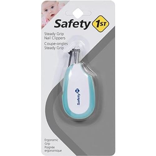Safety 1st Steady Grip Infant Nail Clipper (Colors May Vary)