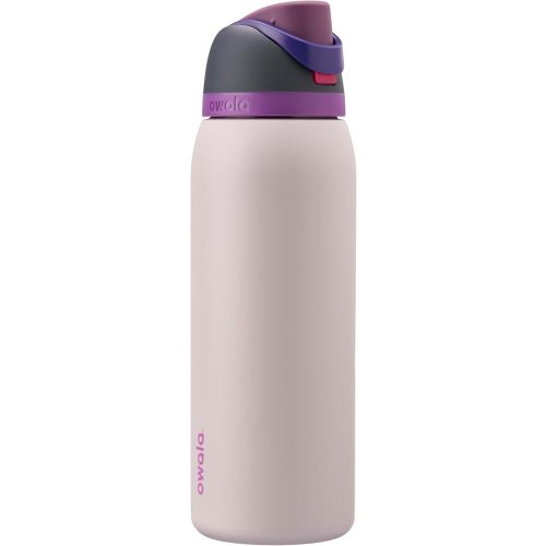Owala FreeSip Stainless Steel Water Bottle 40 oz Dreamy Field