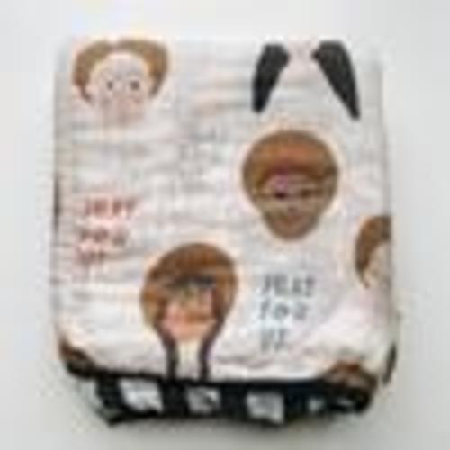 Deluxe Muslin Quilt - Be A Heart