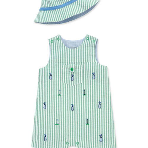 Golf Woven Sunsuit & Hat