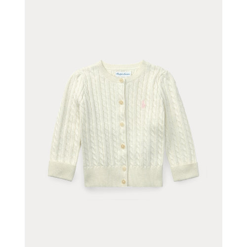 Mini-Cable Cotton Cardigan | Ralph Lauren