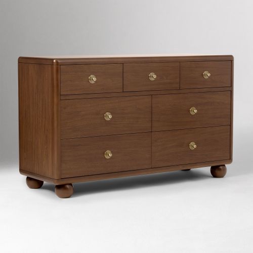 Kids Joseph Altuzarra Sphere Foot 7-Drawer Dresser (56")