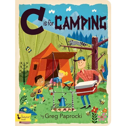 C Is for Camping (Alphabet Primers)