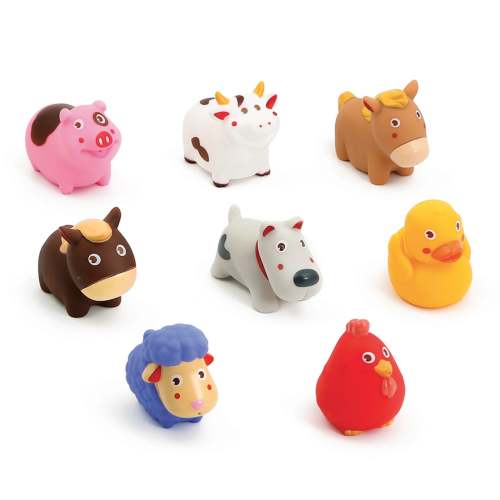 Bath Toys Farm Animals