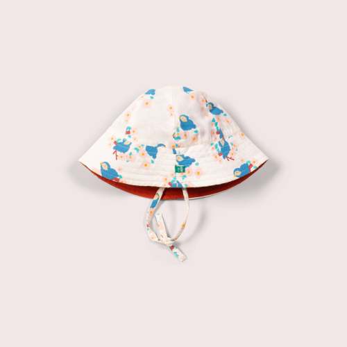 Bluebirds Reversible Sunhat – Little Green Radicals