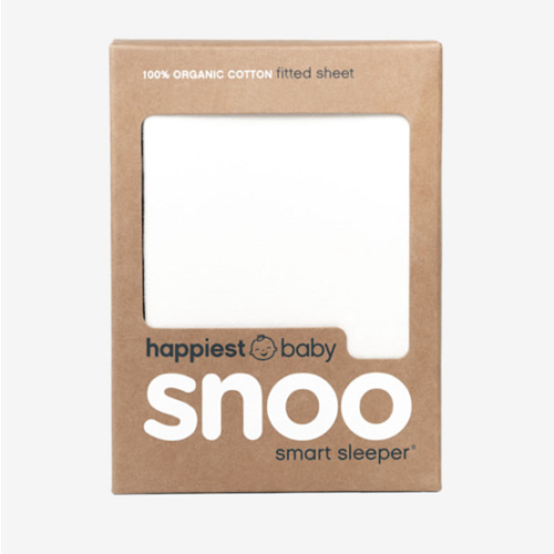100% Organic Cotton Baby Bassinet Sheets for SNOO – Happiest Baby