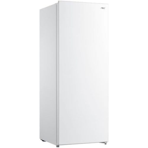 Modern Upright Freezer, Reversible Door Hinge, Removable Shelves - 7.0 Cu ft Capacity (White)