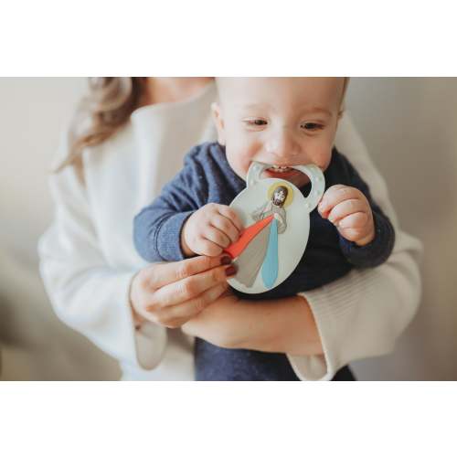 Catholic Teether | Divine Mercy Silicone Teether | Chews Life