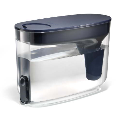 LifeStraw Home 18-Cup Water Filter Dispenser; Midnight