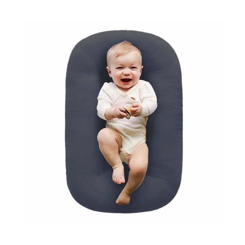 Boys and Girls Stretch Newborn Recliner Pillow, Baby Alphabet Recliner Pillow, Snug Removable Sofa Cushion, White, Super Soft Fit