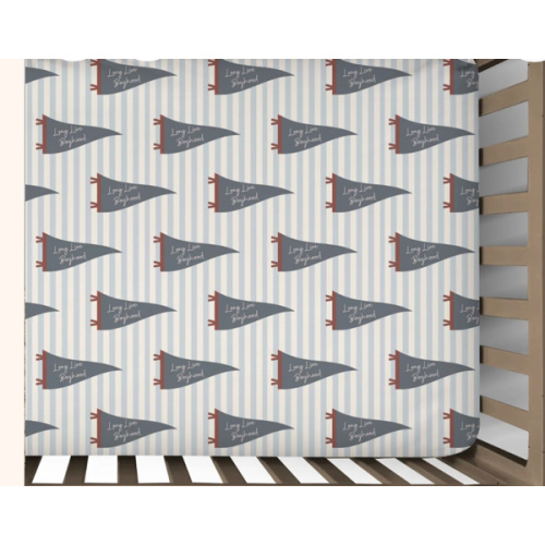 Long Live Boyhood Sign: Chic Sheets for Soft Touches