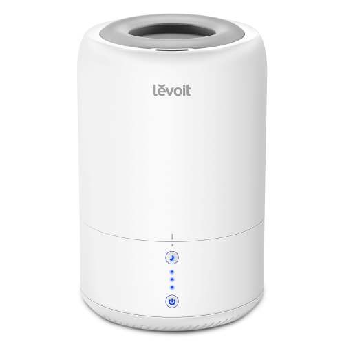 Levoit Dual 100 Ultrasonic Top-Fill Cool Mist 2-in-1 Humidifier & Diffuser