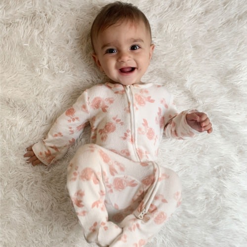 snuggle knit™ newborn footie