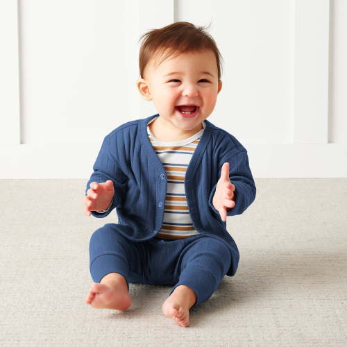 Member's Mark Baby 3-Pack Organic Cotton Pant