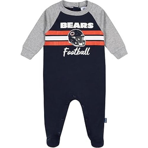 Gerber NFL Baby Footed Coverall