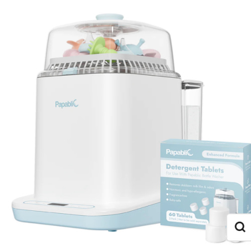 Baby Bottle Washer Sterilizer and Dryer All in One Bottle Cleaner