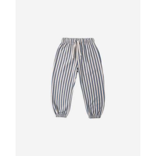 Relaxed Jogger Marine Stripe