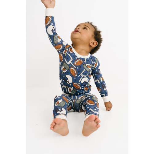 Winter Football Bamboo Set
