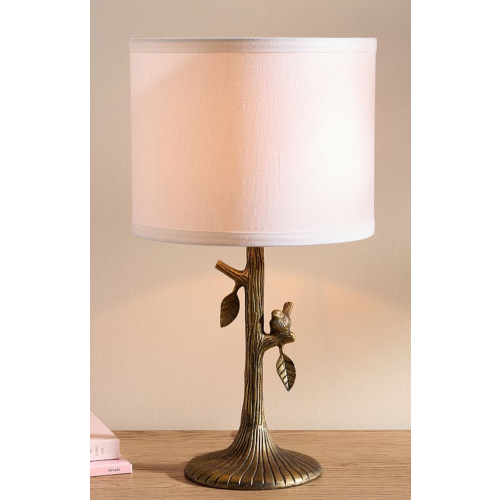 Sculpted Bird Table Lamp (18")
