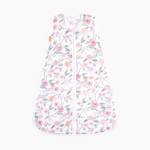 Aden + Anais Cotton Muslin Light Sleeping Bag - Ma Fleur, S