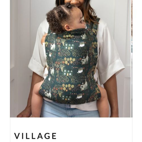 Village Baby Carrier | Ergonomic Soft Structured Carrier