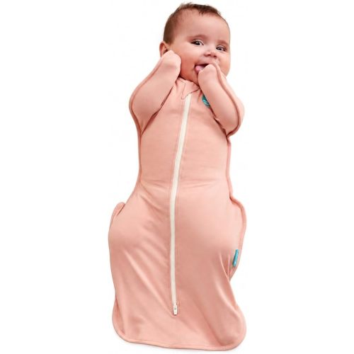 Love to Dream Swaddle Up Lite, Baby Sleep Sack | 0.2 TOG, 5-8.5 lbs, Blush