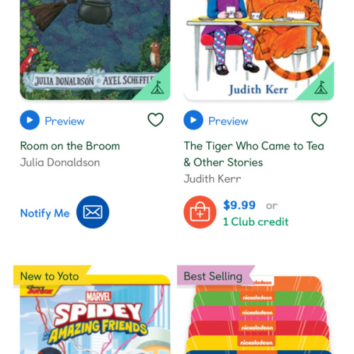 Yoto Card Store - A world of audio for life’s greatest adventure. Childhood.