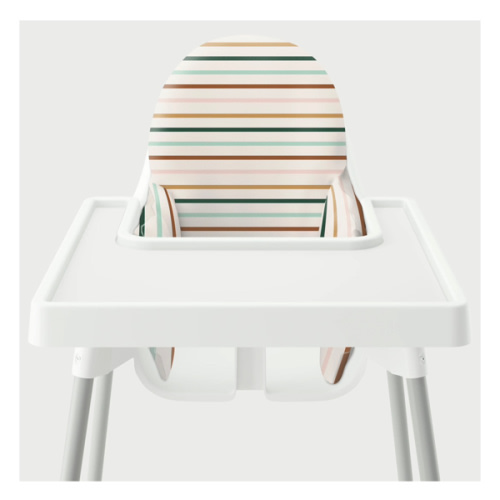 Highchair Cushion Cover - Juliet Stripes – Yeah Baby Goods