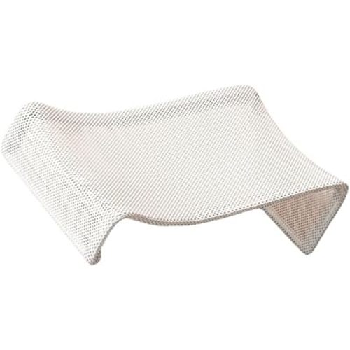 Bath Net White Carbon Steel Seat Cushion Take a Bath Bath Seat Bath Infant Bath Support Seat,