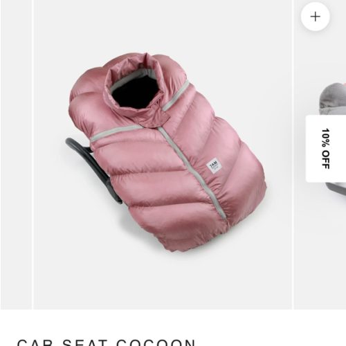 Car Seat Cocoon