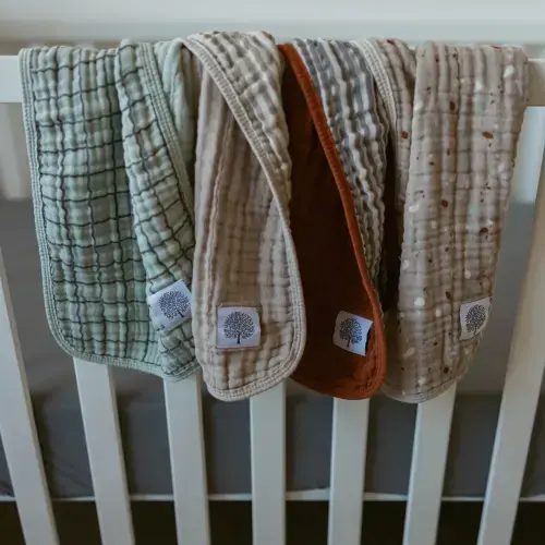 Secondhand Burp Cloths/Bibs