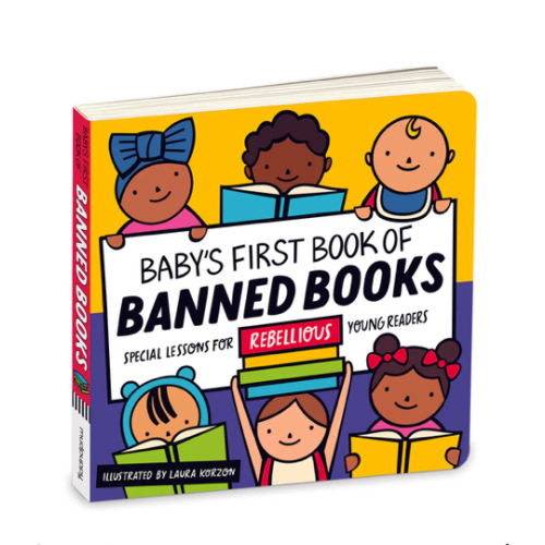 Baby's First Book of Banned Books – Mudpuppy