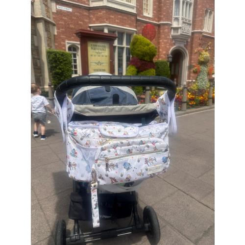 READY TO SHIP! Bear & Friends Stroller Caddy
