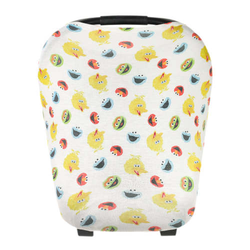 Multi-Use Cover - Sesame Scribbles