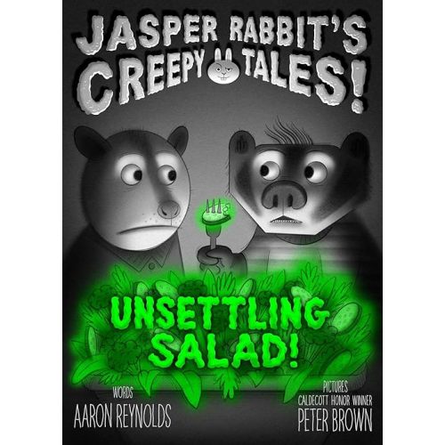 Unsettling Salad! (Jasper Rabbit's Creepy Tales!) Hardcover – February 3, 2026