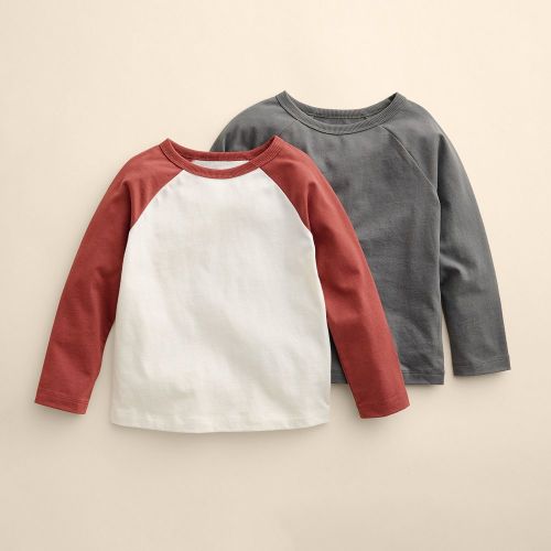Baby & Toddler Little Co. by Lauren Conrad 2-Pack Raglan Long Sleeve Tops