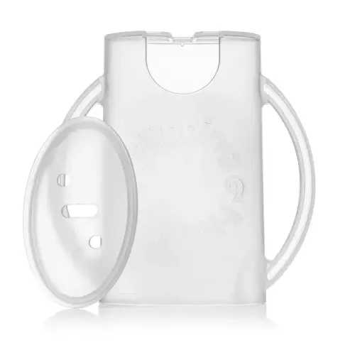 Flipping Holder DELUXE w/ LID (White) - TikTok Shop