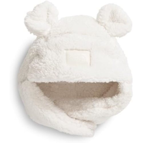 The North Face Unisex-Baby Trapper | Warm Winter Hat for Toddlers with Soft Fleece Lining, Cute Bear Ears & Cozy Earflaps