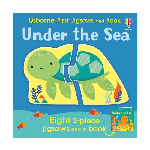 Usborne - First Jigsaws and Book: Under the Sea