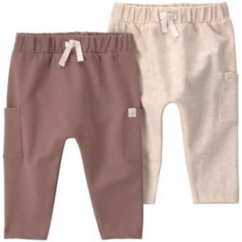 Little Planet by Carter's Baby 2-Pack Pants Made with Organic Cotton